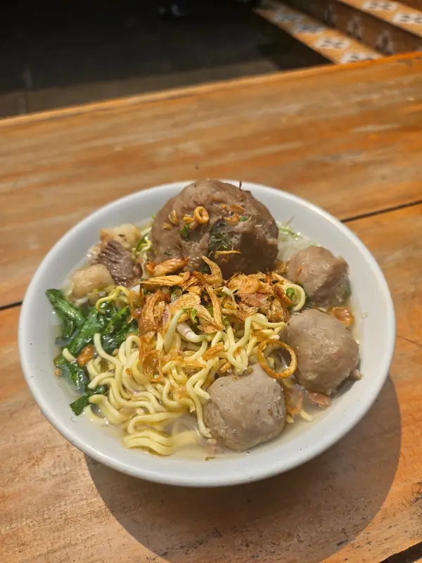 Bakso Telor omega